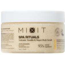 MIXITSpa Rituals Скраб для тела сахарный с ароматом теплой ванили 300г